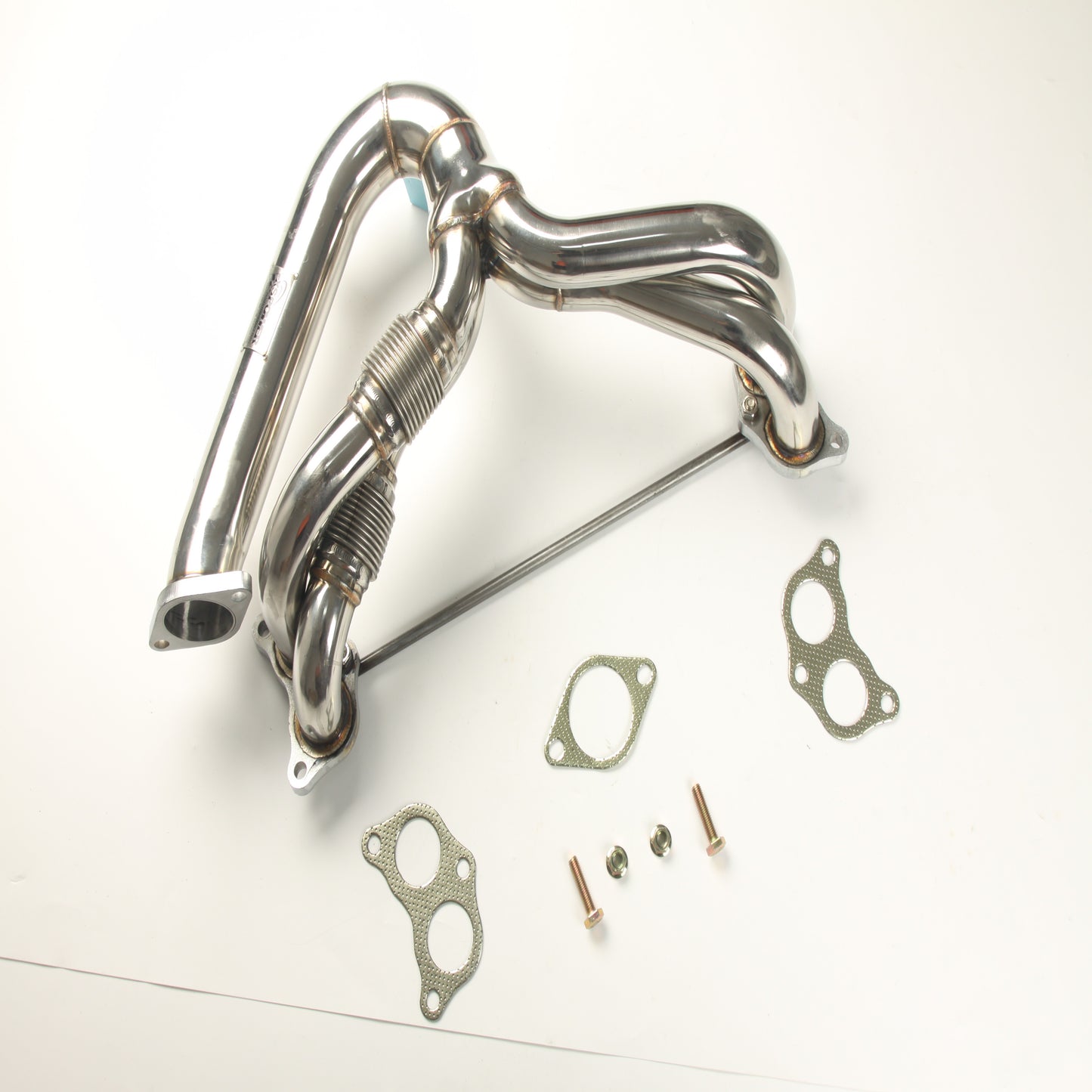 Subaru BRZ / Scion FR-S / Toyota GT86 Exhaust Header with High Flow Internal Sleeved Aircraft-Grade Flex Pipe