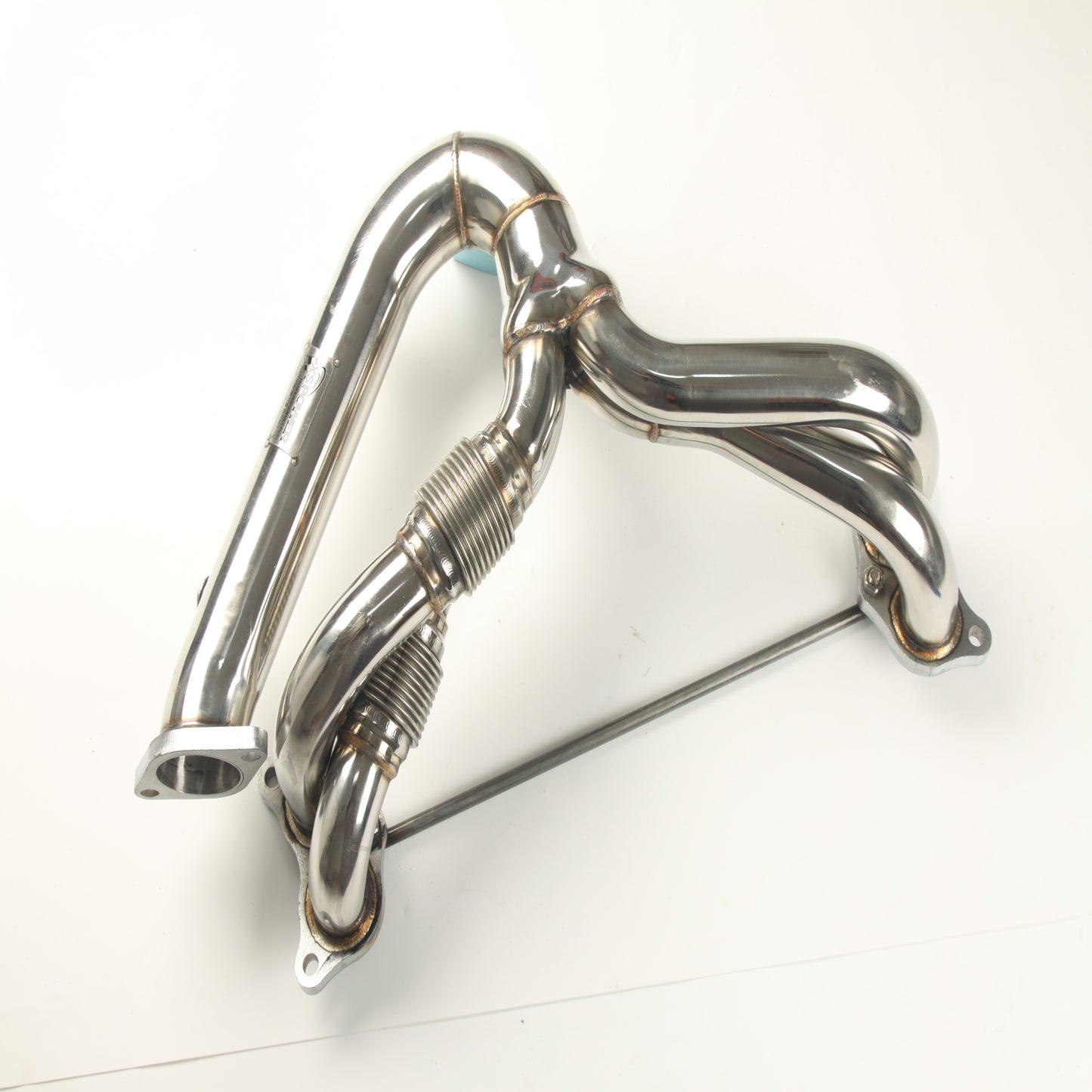 Subaru BRZ / Scion FR-S / Toyota GT86 Exhaust Header with High Flow Internal Sleeved Aircraft-Grade Flex Pipe