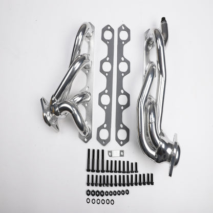 FOR 86-95 Ford F-150/250/BRONCO 351 5.8L 2WD&4WD EXHAUST SHORTY HEADERS CERAMIC
