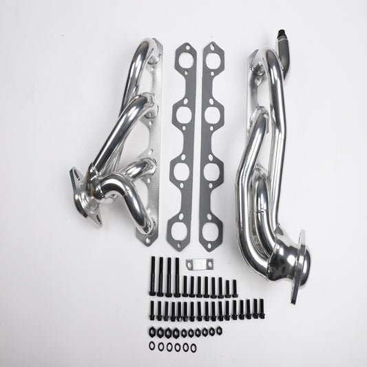 FOR 86-95 Ford F-150/250/BRONCO 351 5.8L 2WD&4WD EXHAUST SHORTY HEADERS CERAMIC