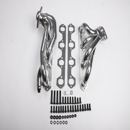 FOR 86-95 Ford F-150/250/BRONCO 351 5.8L 2WD&4WD EXHAUST SHORTY HEADERS CERAMIC