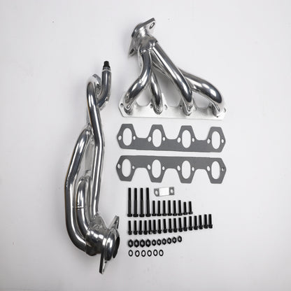 FOR 86-95 Ford F-150/250/BRONCO 351 5.8L 2WD&4WD EXHAUST SHORTY HEADERS CERAMIC