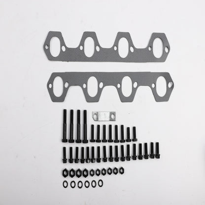 FOR 86-95 Ford F-150/250/BRONCO 351 5.8L 2WD&4WD EXHAUST SHORTY HEADERS CERAMIC