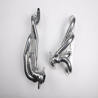 FOR 86-95 Ford F-150/250/BRONCO 351 5.8L 2WD&4WD EXHAUST SHORTY HEADERS CERAMIC