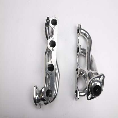 FOR 86-95 Ford F-150/250/BRONCO 351 5.8L 2WD&4WD EXHAUST SHORTY HEADERS CERAMIC