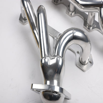 FOR 86-95 Ford F-150/250/BRONCO 351 5.8L 2WD&4WD EXHAUST SHORTY HEADERS CERAMIC