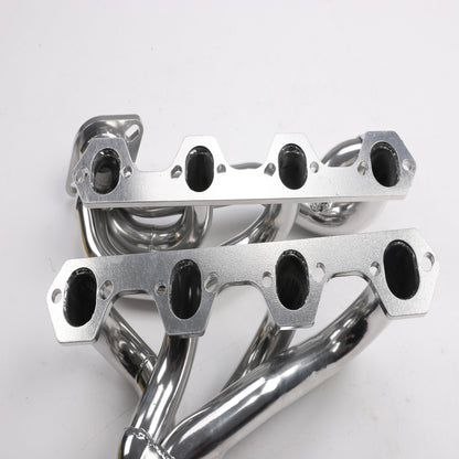 FOR 86-95 Ford F-150/250/BRONCO 351 5.8L 2WD&4WD EXHAUST SHORTY HEADERS CERAMIC