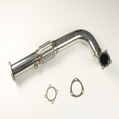 High Flow Stainless Steel Exhaust Pipe T3 Turbo Downpipe