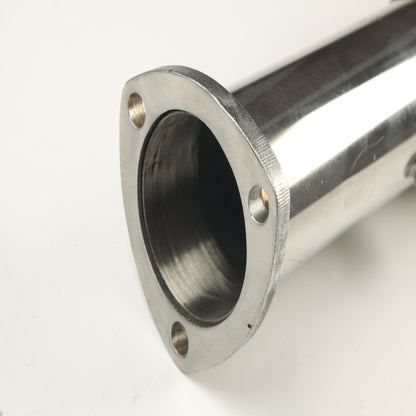 High Flow Stainless Steel Exhaust Pipe T3 Turbo Downpipe