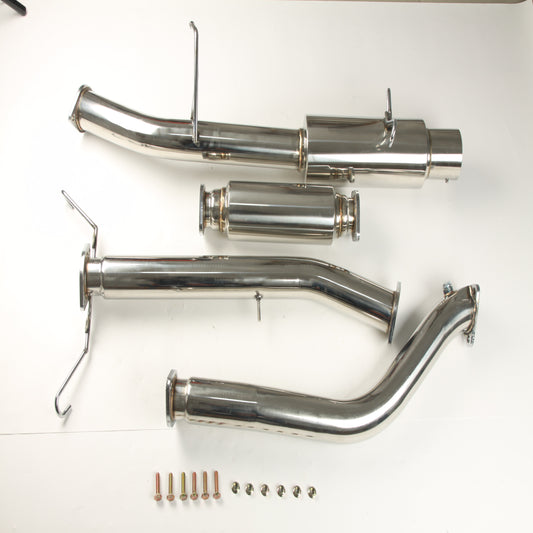 Stainless Steel Mazda RX-7 FC3S (1986-1992) TurboBack Exhaust System