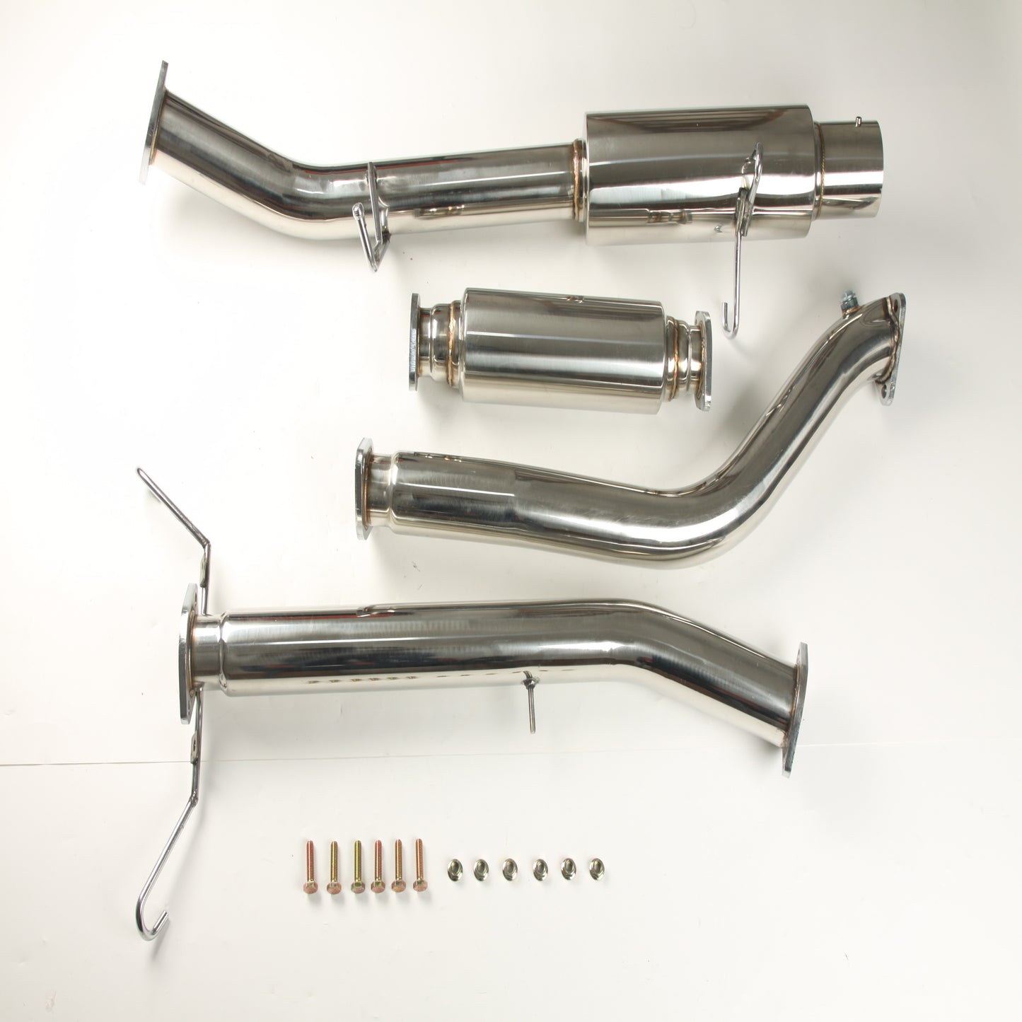 Stainless Steel Mazda RX-7 FC3S (1986-1992) TurboBack Exhaust System