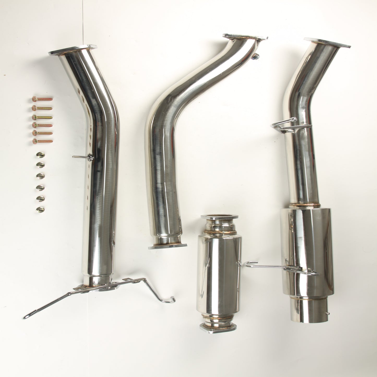Stainless Steel Mazda RX-7 FC3S (1986-1992) TurboBack Exhaust System