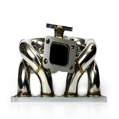 High Performance Honda D-Series Ram Horn Turbo Exhaust Manifold