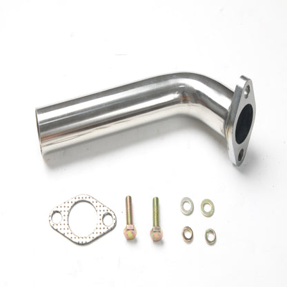 40MM Turbo Wastegate Dump Tube – Stainless Steel Exhaust Pipe