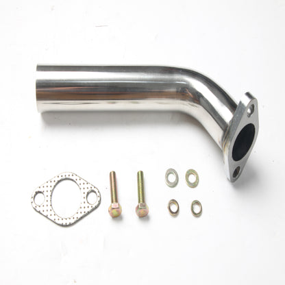 40MM Turbo Wastegate Dump Tube – Stainless Steel Exhaust Pipe