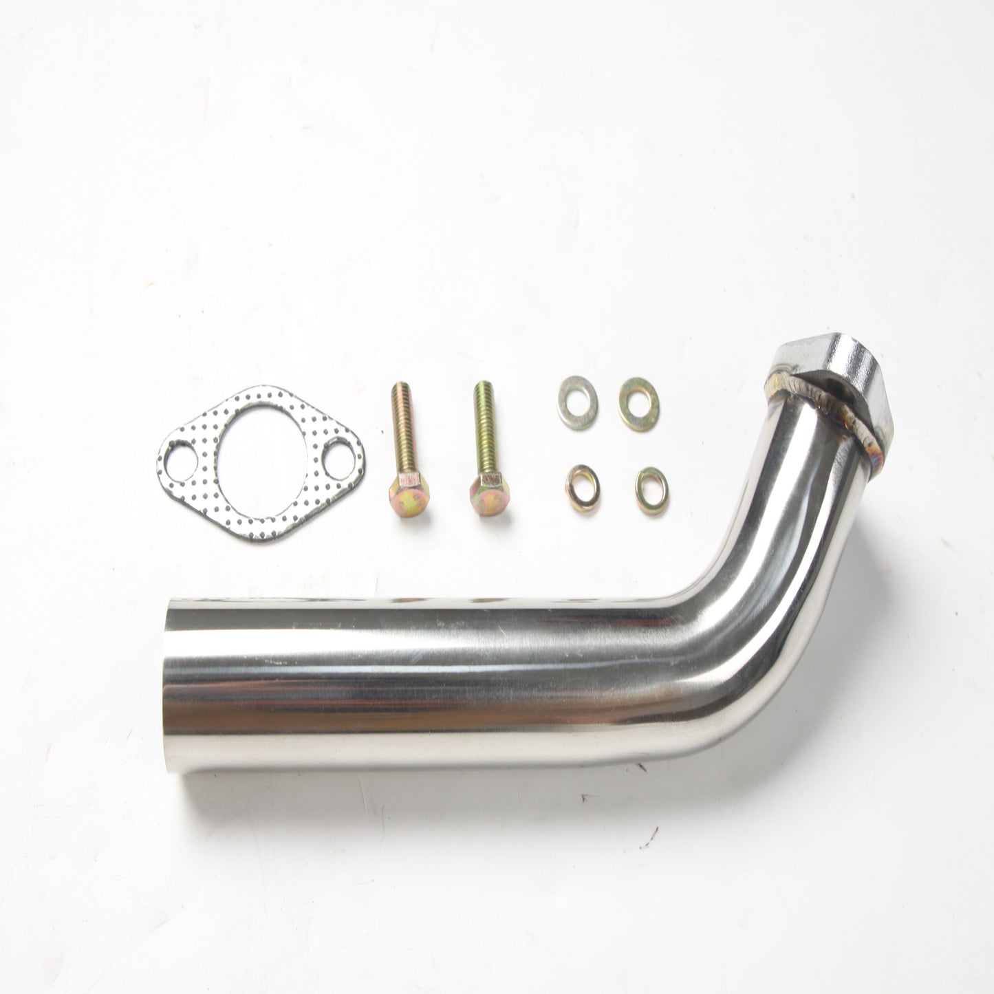 40MM Turbo Wastegate Dump Tube – Stainless Steel Exhaust Pipe