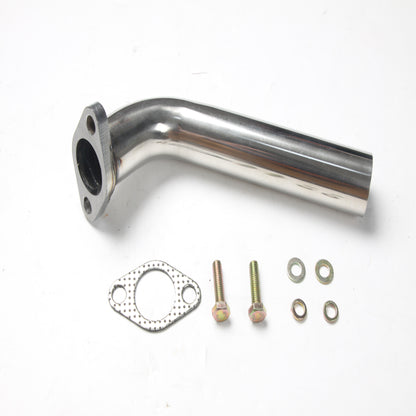 40MM Turbo Wastegate Dump Tube – Stainless Steel Exhaust Pipe
