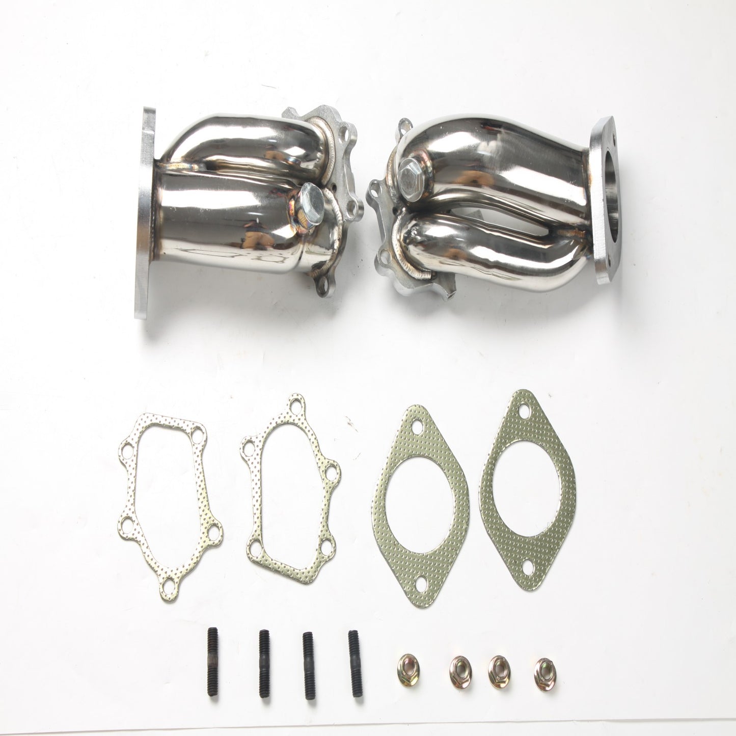 304 Stainless Nissan R33 GTR RB26DETT (1995-1998) Twin Turbo Elbows Exhaust