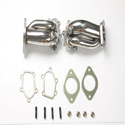 304 Stainless Nissan R33 GTR RB26DETT (1995-1998) Twin Turbo Elbows Exhaust