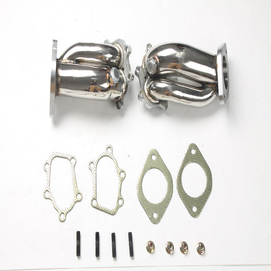 304 Stainless Nissan R33 GTR RB26DETT (1995-1998) Twin Turbo Elbows Exhaust