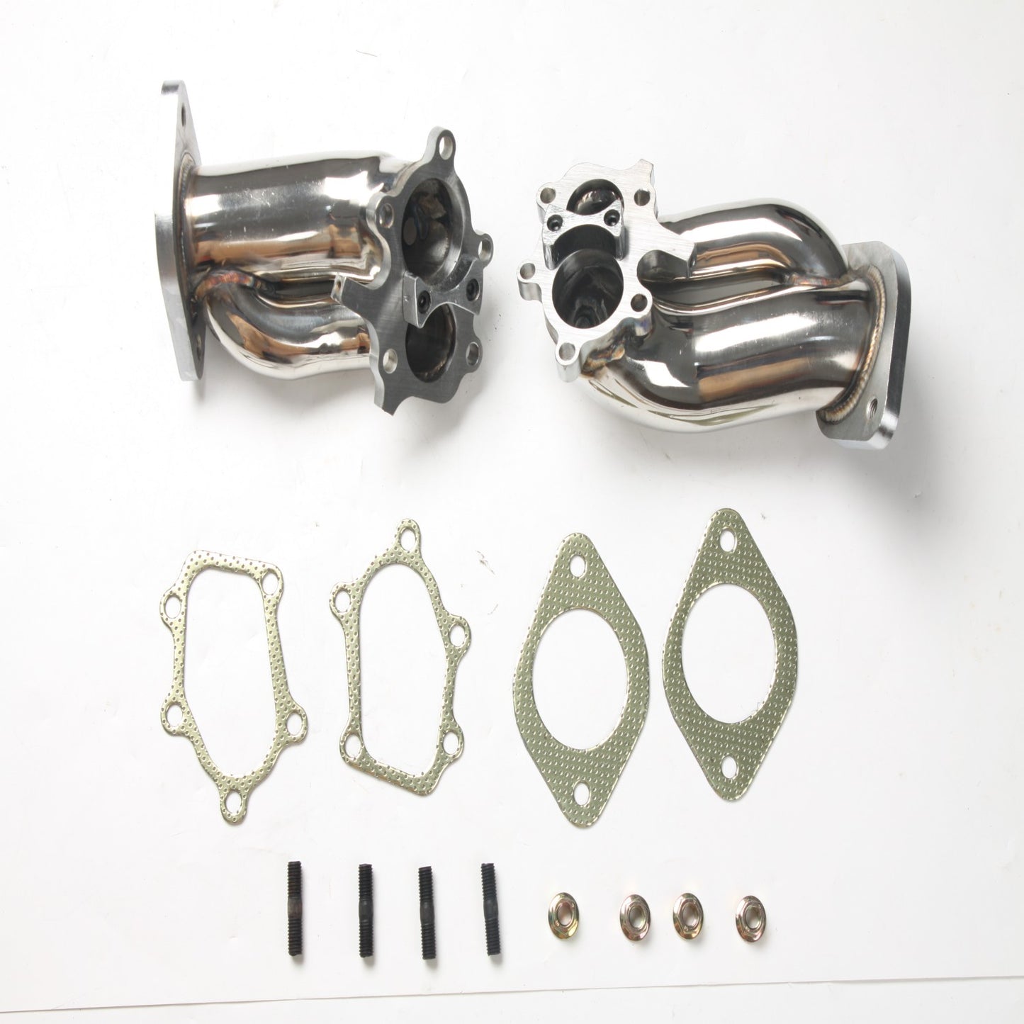304 Stainless Nissan R33 GTR RB26DETT (1995-1998) Twin Turbo Elbows Exhaust