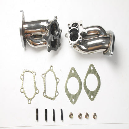 304 Stainless Nissan R33 GTR RB26DETT (1995-1998) Twin Turbo Elbows Exhaust
