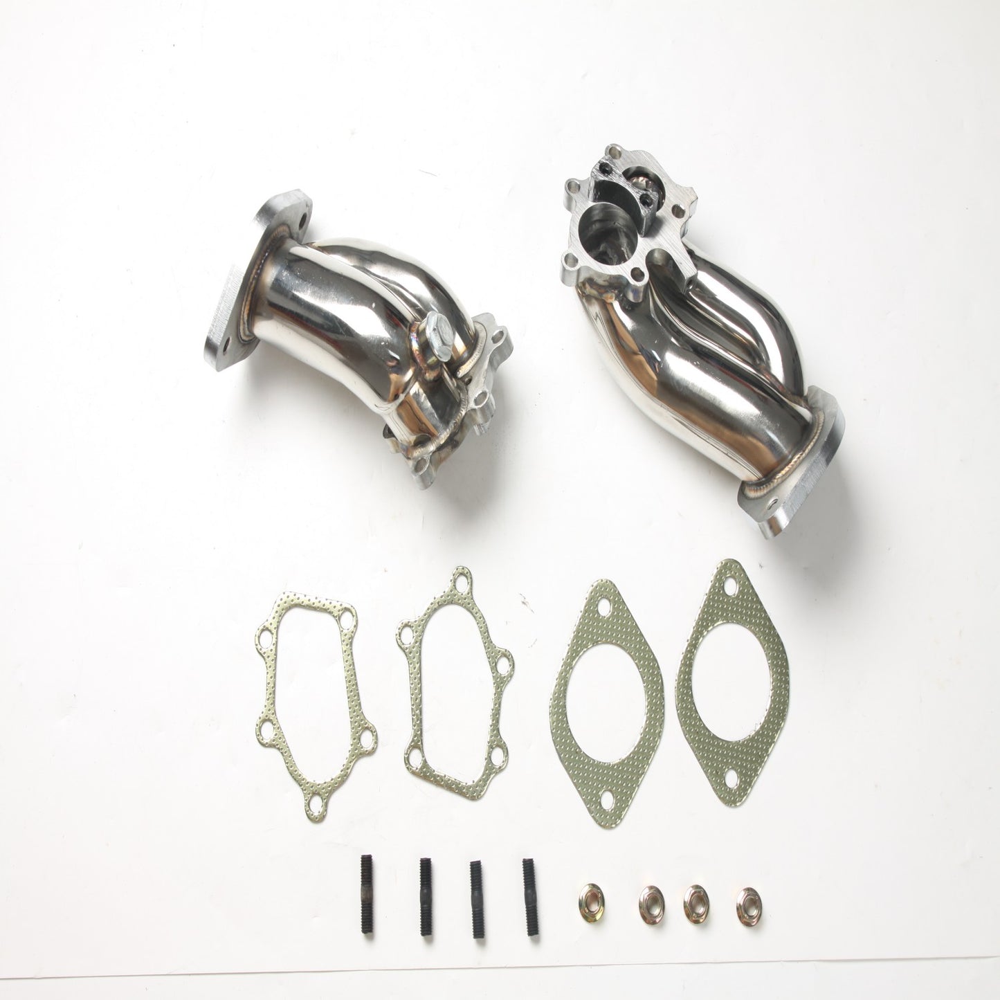 304 Stainless Nissan R33 GTR RB26DETT (1995-1998) Twin Turbo Elbows Exhaust