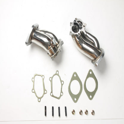 304 Stainless Nissan R33 GTR RB26DETT (1995-1998) Twin Turbo Elbows Exhaust