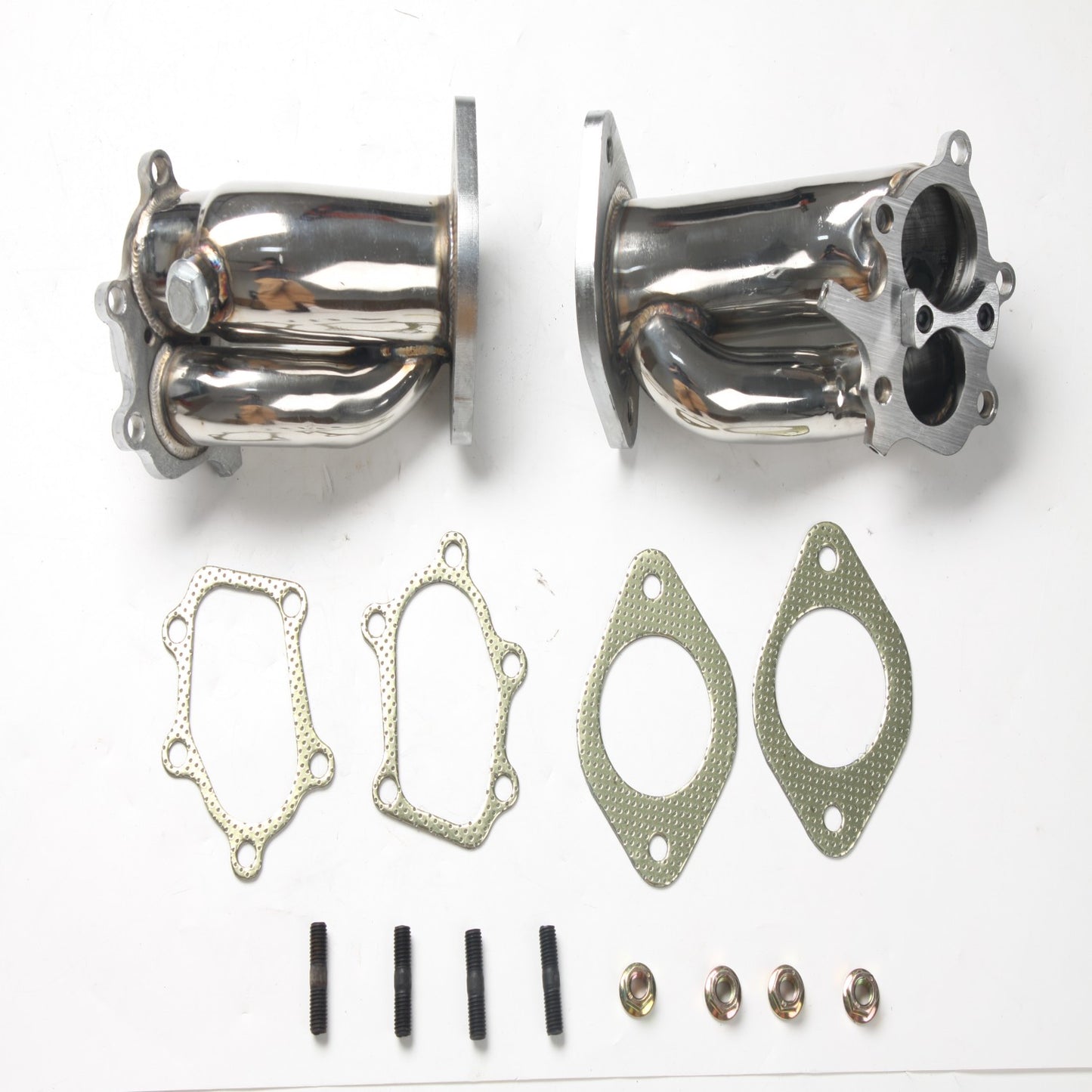 304 Stainless Nissan R33 GTR RB26DETT (1995-1998) Twin Turbo Elbows Exhaust