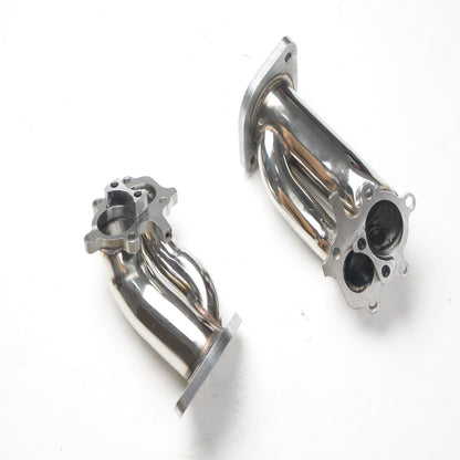 304 Stainless Nissan R33 GTR RB26DETT (1995-1998) Twin Turbo Elbows Exhaust