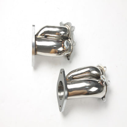 304 Stainless Nissan R33 GTR RB26DETT (1995-1998) Twin Turbo Elbows Exhaust