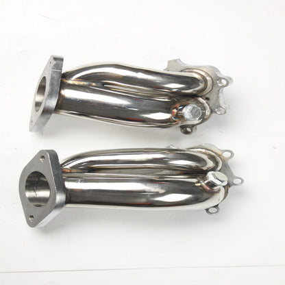 304 Stainless Nissan R33 GTR RB26DETT (1995-1998) Twin Turbo Elbows Exhaust