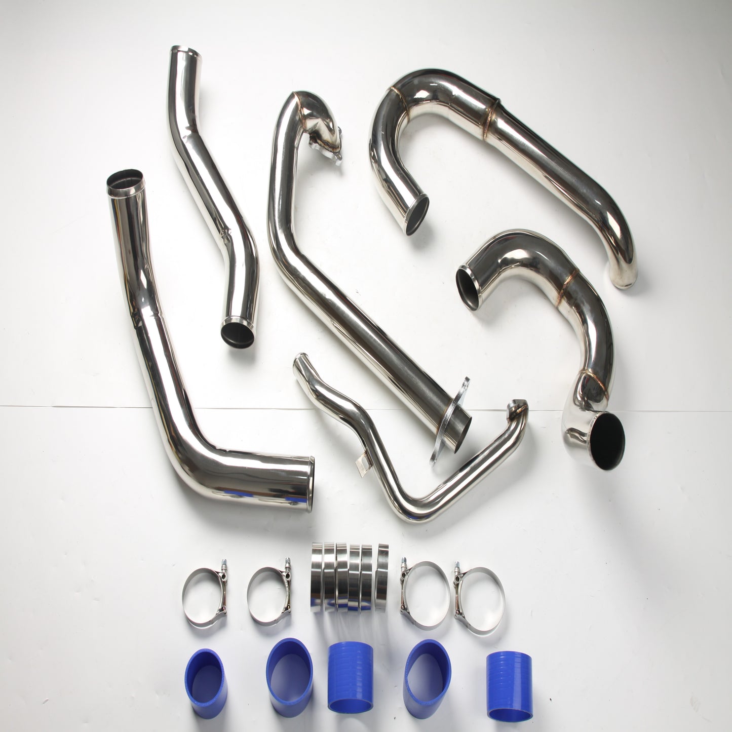SUPER INTEGRA / JDP Stainless Steel Intercooler Piping Kit For Honda B-Series