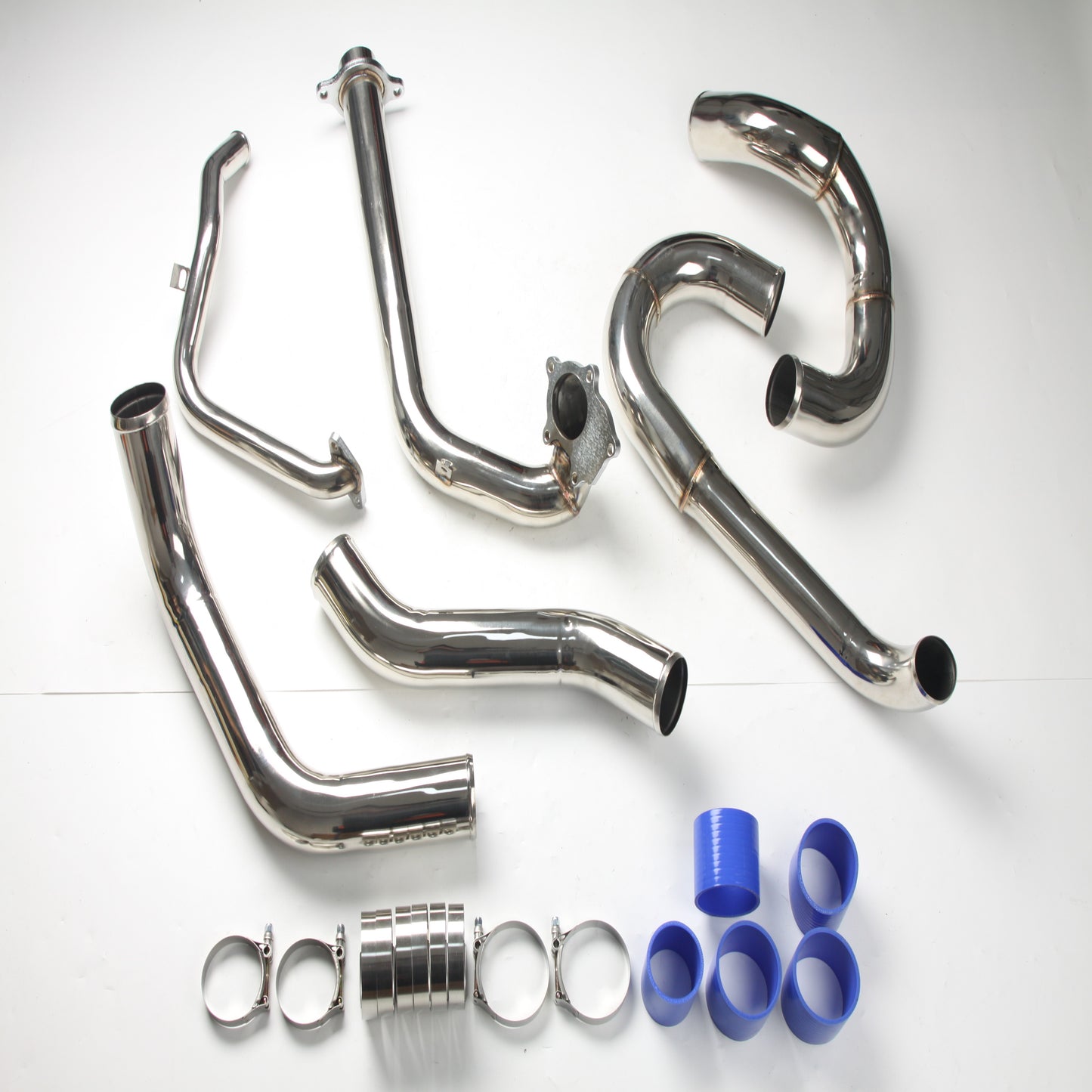 SUPER INTEGRA / JDP Stainless Steel Intercooler Piping Kit For Honda B-Series
