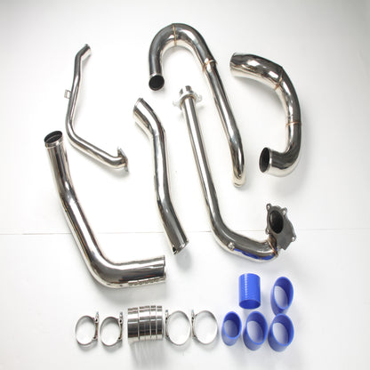 SUPER INTEGRA / JDP Stainless Steel Intercooler Piping Kit For Honda B-Series