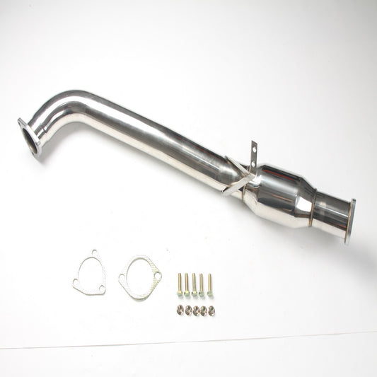 Nissan Silvia S14 Turbo Downpipe 304 Stainless Steel Exhaust Upgrade