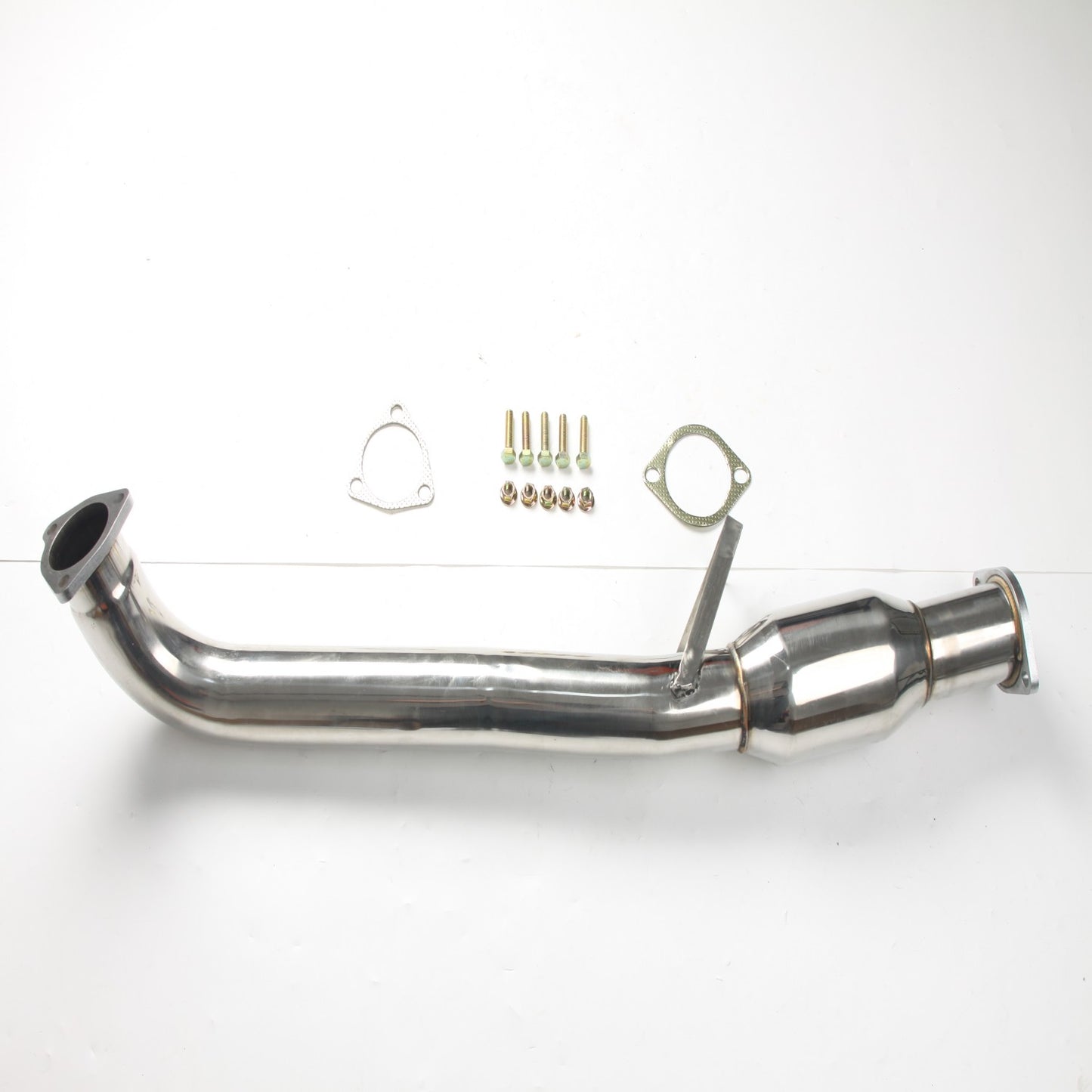 Nissan Silvia S14 Turbo Downpipe 304 Stainless Steel Exhaust Upgrade