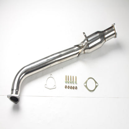 Nissan Silvia S14 Turbo Downpipe 304 Stainless Steel Exhaust Upgrade