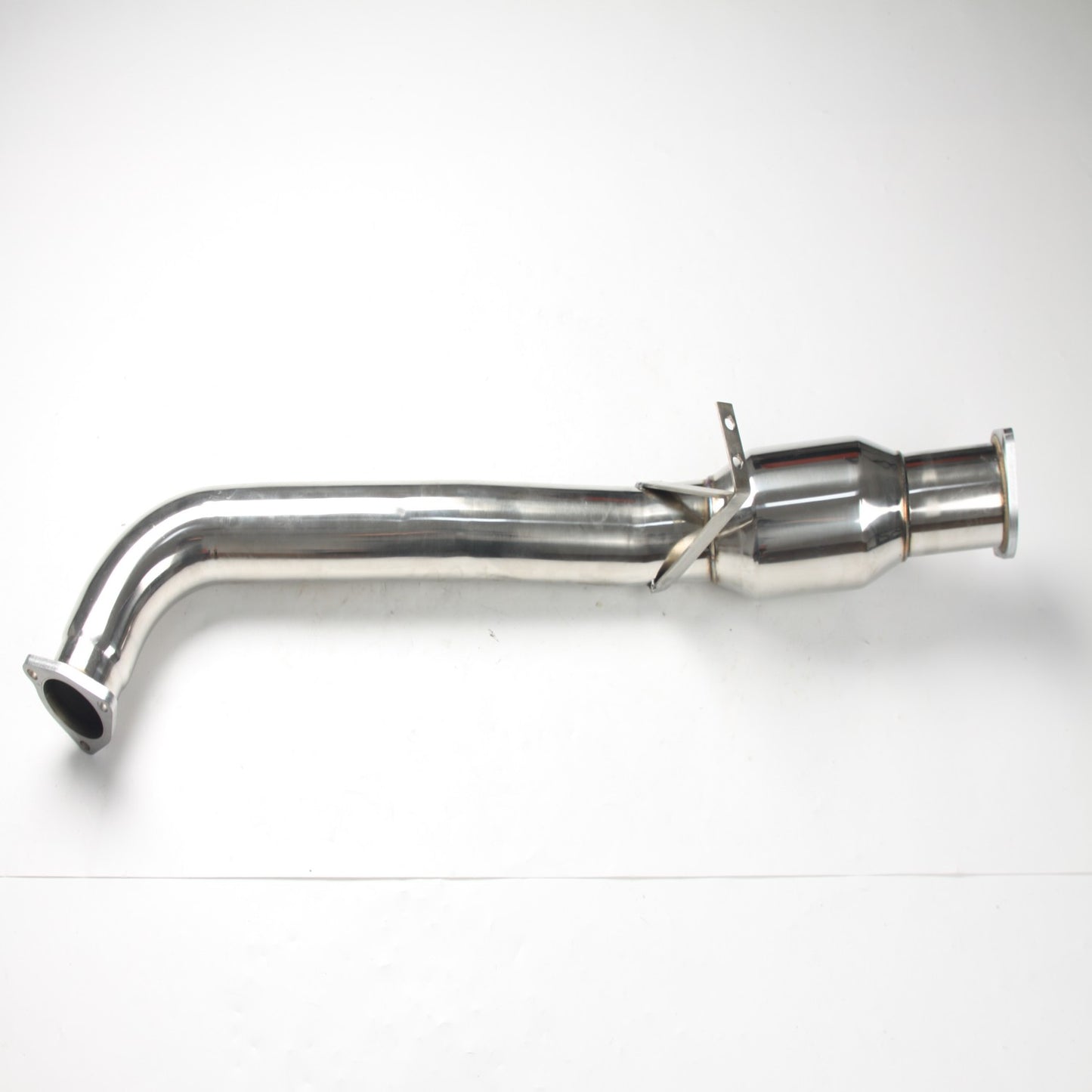 Nissan Silvia S14 Turbo Downpipe 304 Stainless Steel Exhaust Upgrade