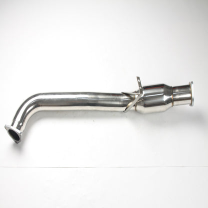 Nissan Silvia S14 Turbo Downpipe 304 Stainless Steel Exhaust Upgrade