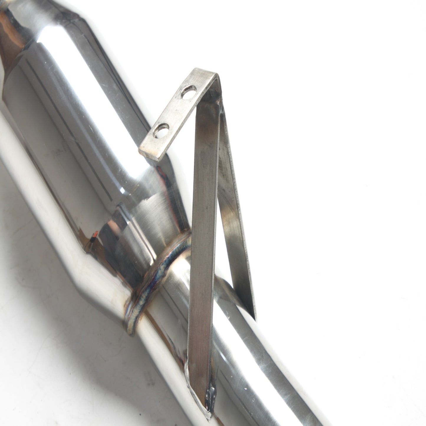 Nissan Silvia S14 Turbo Downpipe 304 Stainless Steel Exhaust Upgrade