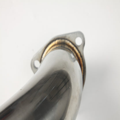 Nissan Silvia S14 Turbo Downpipe 304 Stainless Steel Exhaust Upgrade