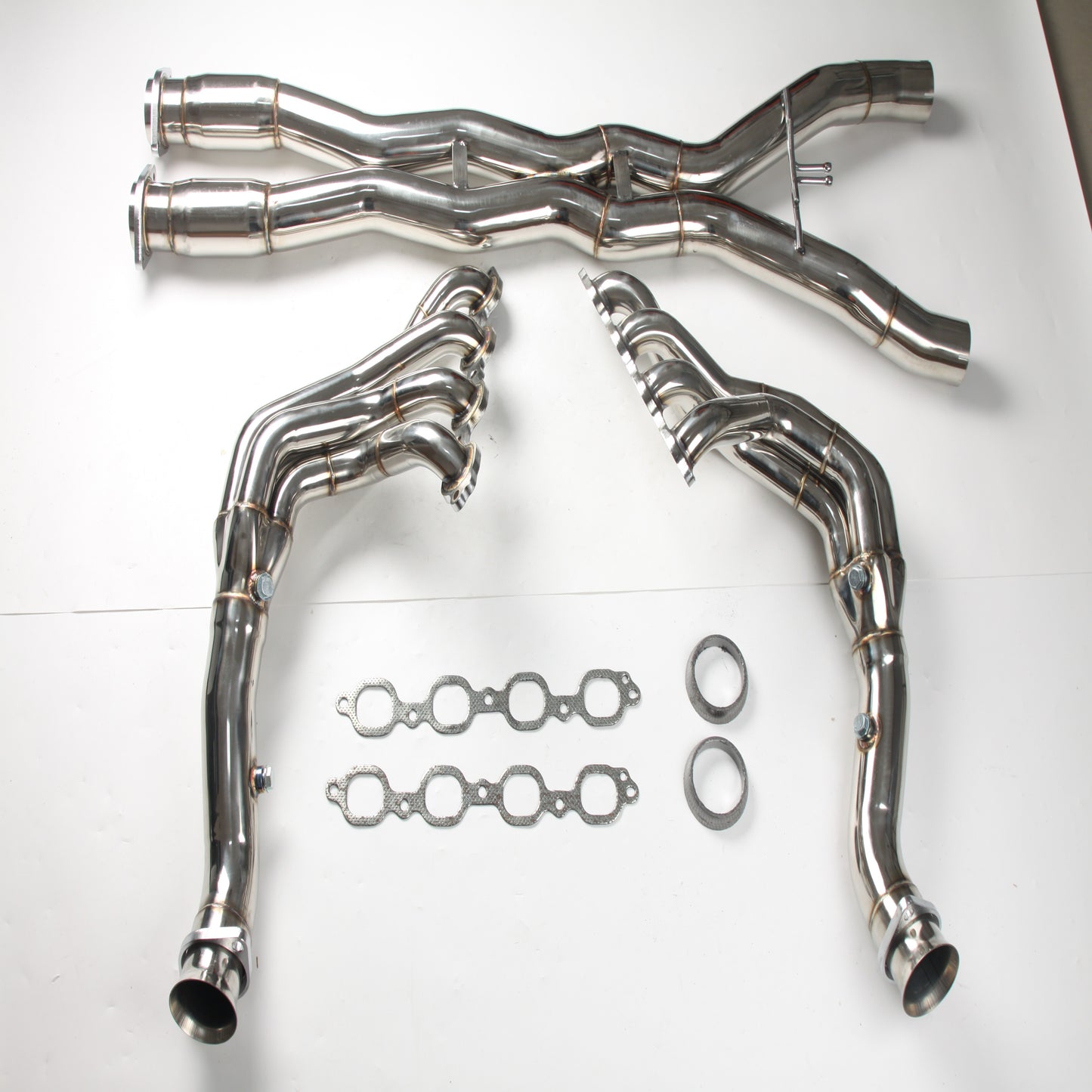 Performance Stainless Steel Manifold CHEVROLET CORVETTE C7 6.2L V8 Exhaust Header 2014+