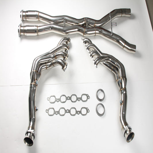 Performance Stainless Steel Manifold CHEVROLET CORVETTE C7 6.2L V8 Exhaust Header 2014+