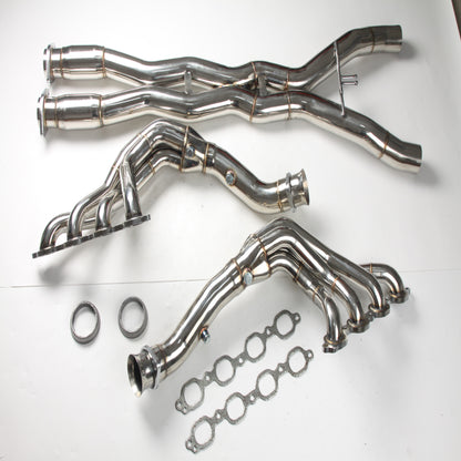 Performance Stainless Steel Manifold CHEVROLET CORVETTE C7 6.2L V8 Exhaust Header 2014+