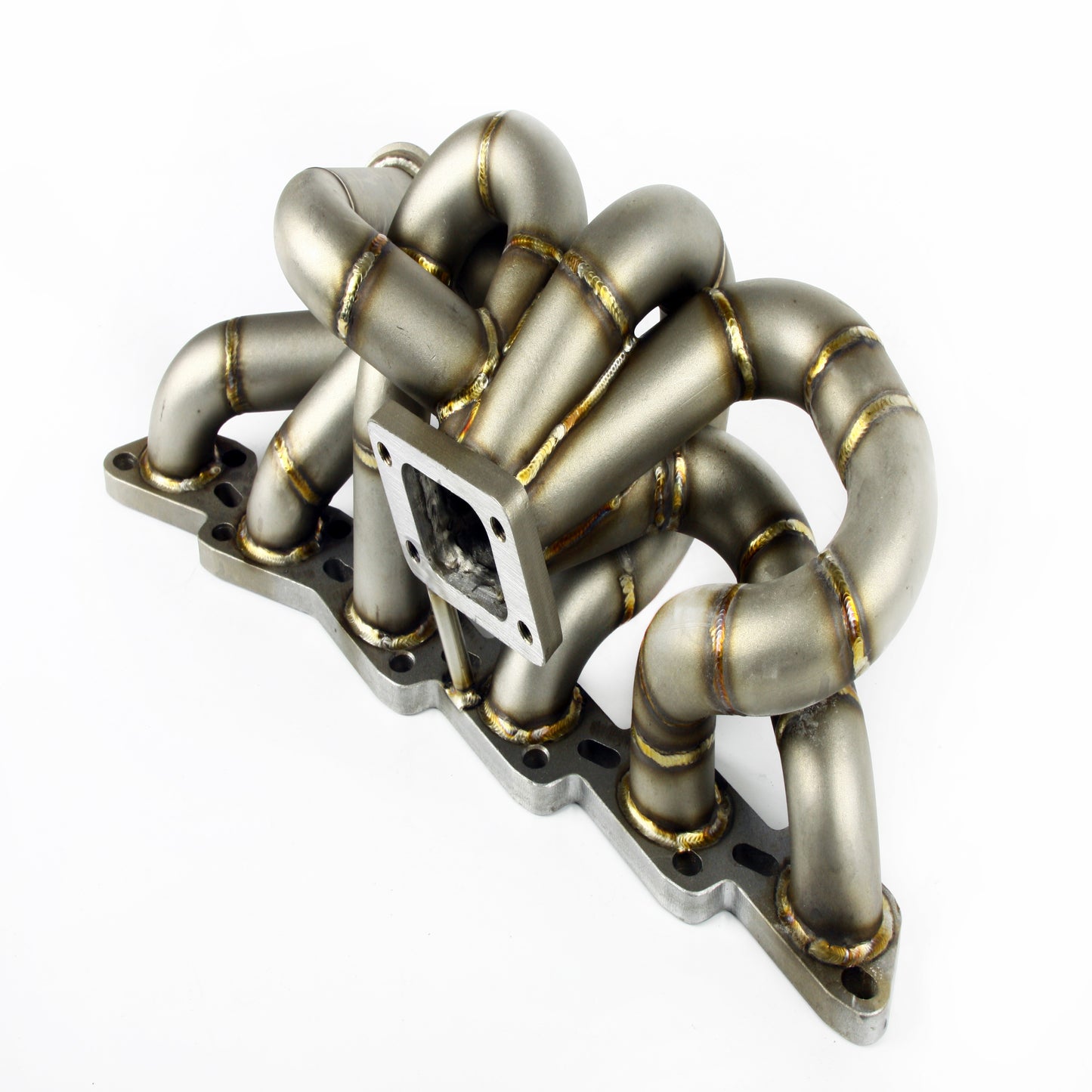 Nissan Skyline 1999-2002 Steam Pipe Top Mount Turbo Manifold – 3mm Stainless Steel