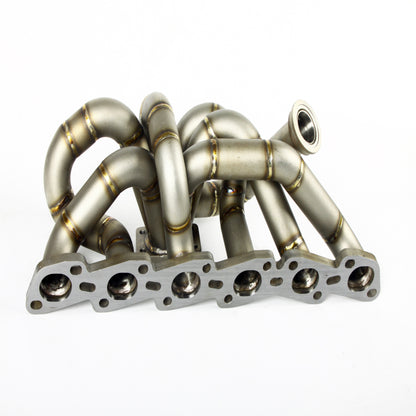 Nissan Skyline 1999-2002 Steam Pipe Top Mount Turbo Manifold – 3mm Stainless Steel