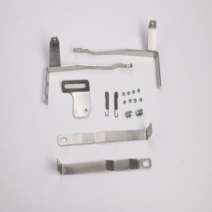 FOR 2020-UP HARLEY TOURING INDIAN CHALLENGER BRUSHED 2 INTO 1 SHORTY EXHAUST