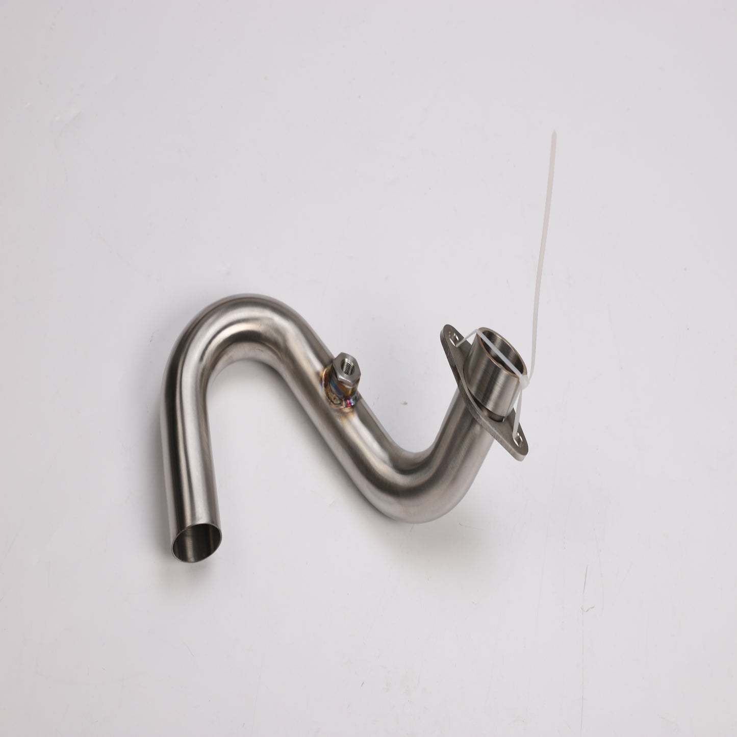FOR 2020-UP HARLEY TOURING INDIAN CHALLENGER BRUSHED 2 INTO 1 SHORTY EXHAUST