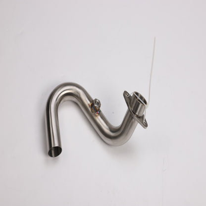 FOR 2020-UP HARLEY TOURING INDIAN CHALLENGER BRUSHED 2 INTO 1 SHORTY EXHAUST
